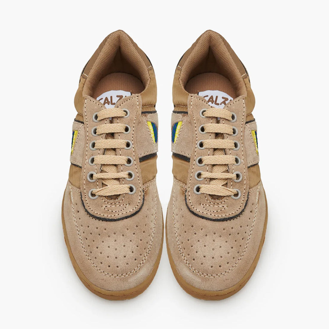 Men's Striped Leather Sneakers(  CZ-SQ-0011)