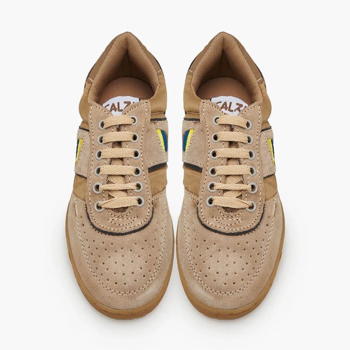 Men's Striped Leather Sneakers(  CZ-SQ-0011)