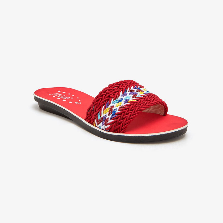 Women's Braided Chappal ( LZ-HN-0008)
