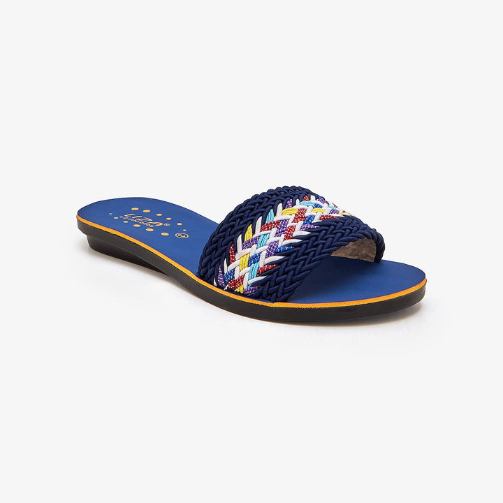 Women's Braided Chappal ( LZ-HN-0008)