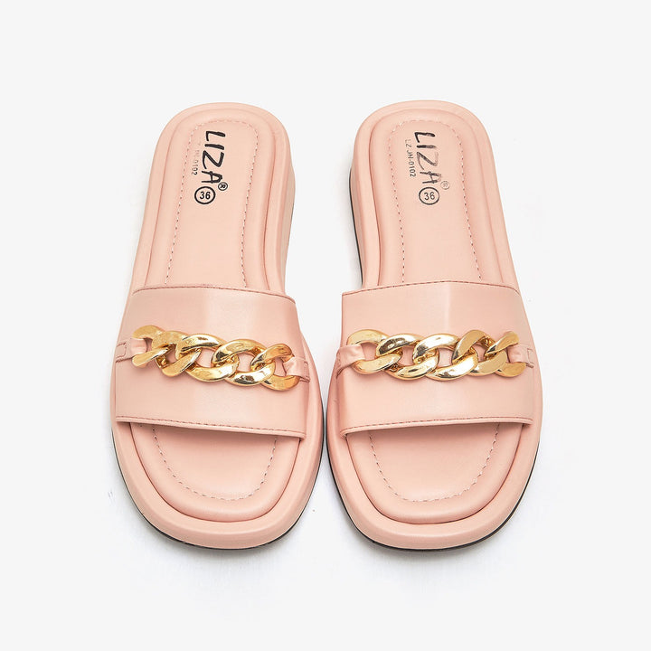 Women's Accessorised slides (LZ-JN-010)
