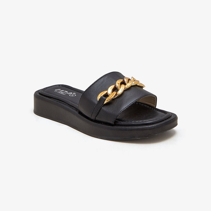 Women's Accessorised slides (LZ-JN-0103)