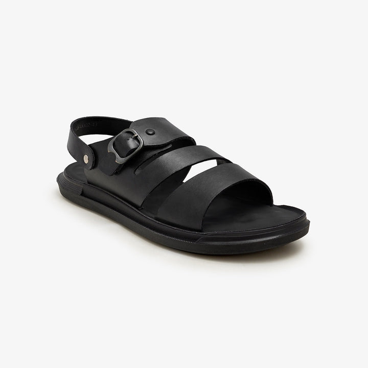 Men's Soft Buckled Sandals (CZ-CB-000)
