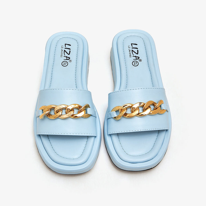 Women's Accessorised slides (LZ-JN-0103)