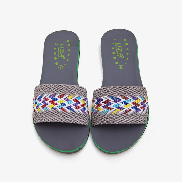 Women's Braided Chappal ( LZ-HN-0008)