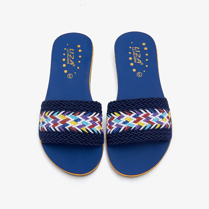 Women's Braided Chappal ( LZ-HN-0008)