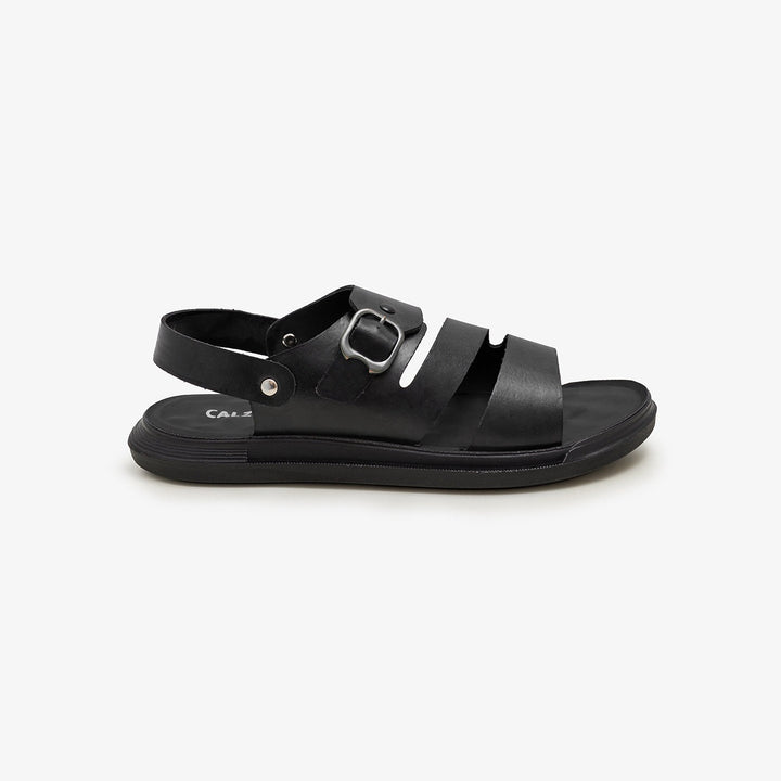 Men's Soft Buckled Sandals (CZ-CB-000)