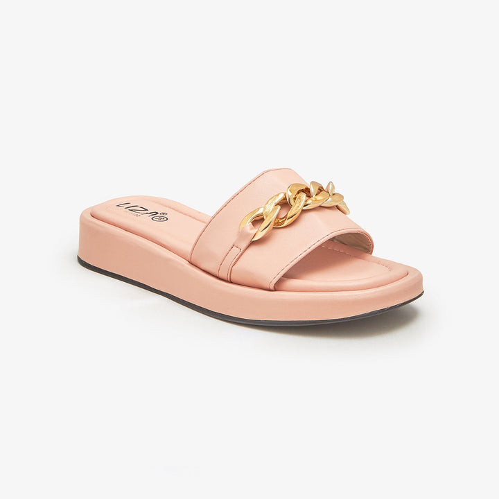 Women's Accessorised slides (LZ-JN-010)