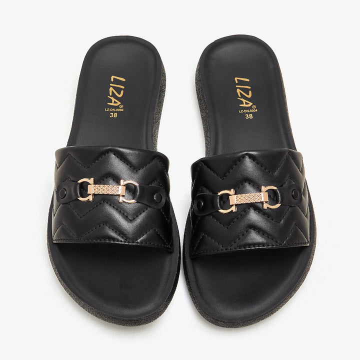 Women's Cushioned Chappals ( LZ-DN-0004)