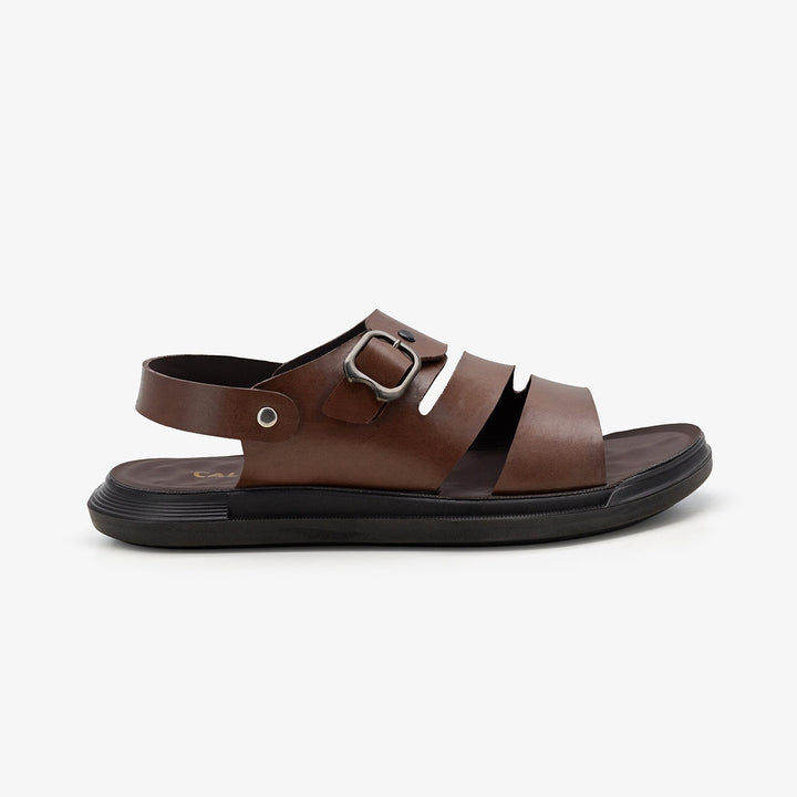 Men's Soft Buckled Sandals (CZ-CB-000)