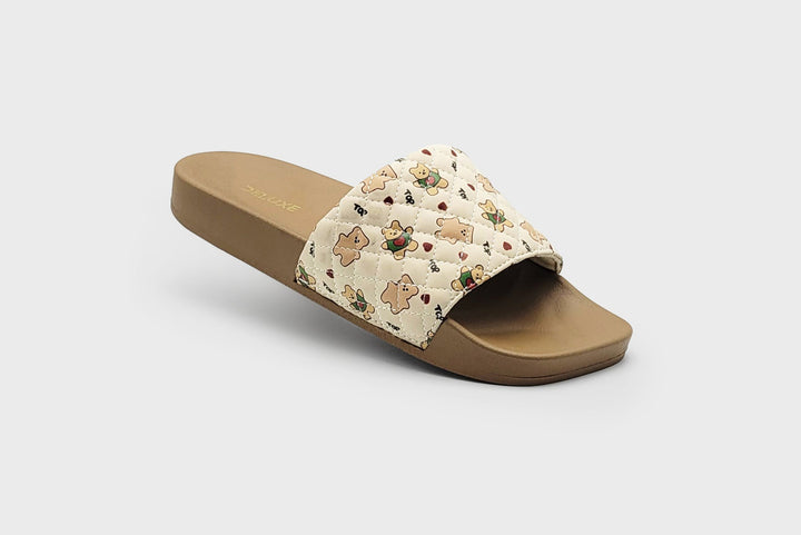 Teddy Comfort Slides(522-402)
