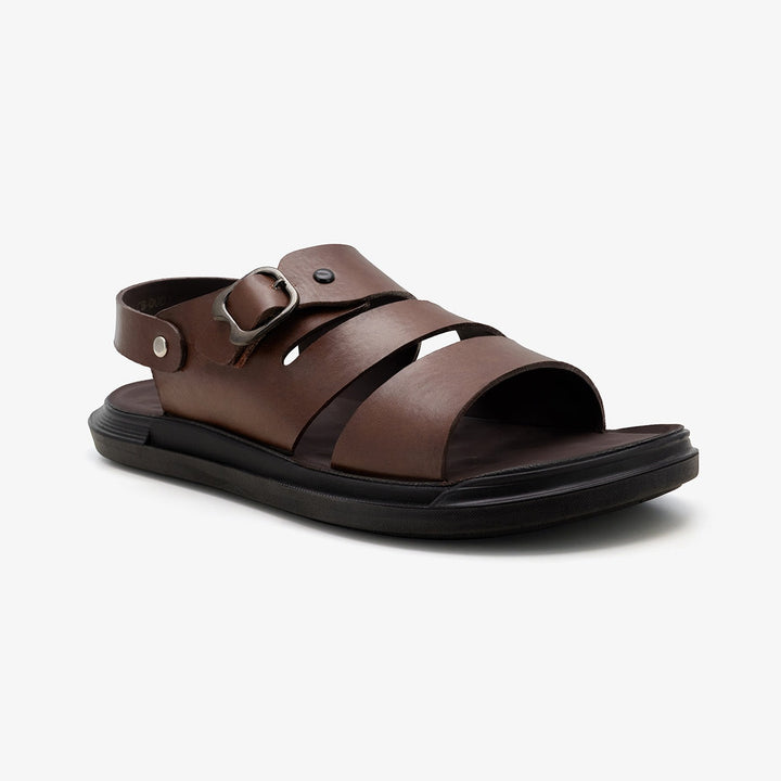 Men's Soft Buckled Sandals (CZ-CB-000)