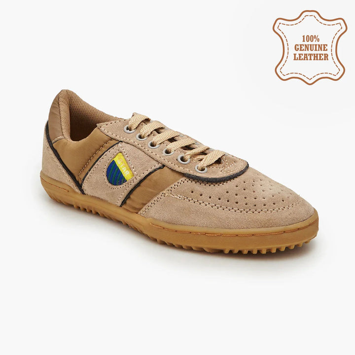 Men's Striped Leather Sneakers(  CZ-SQ-0011)