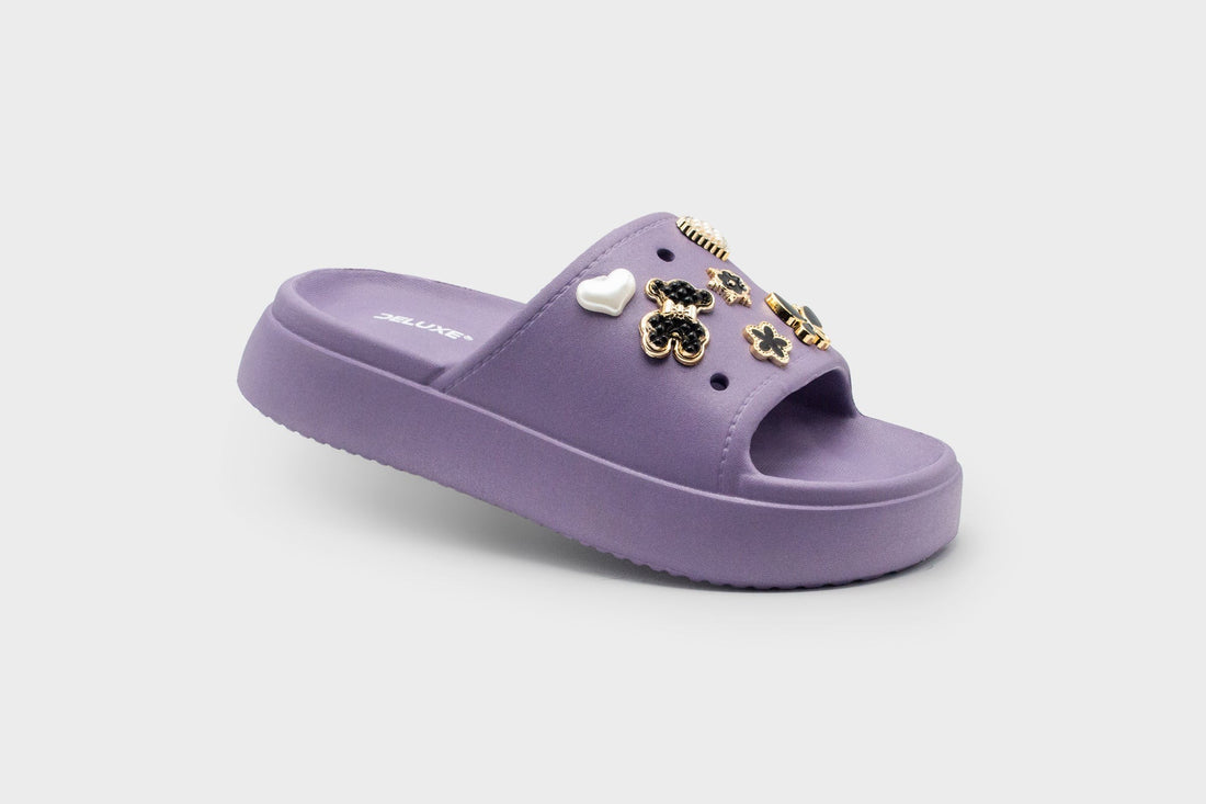 Embellished Platform Slides  (511-907/607)