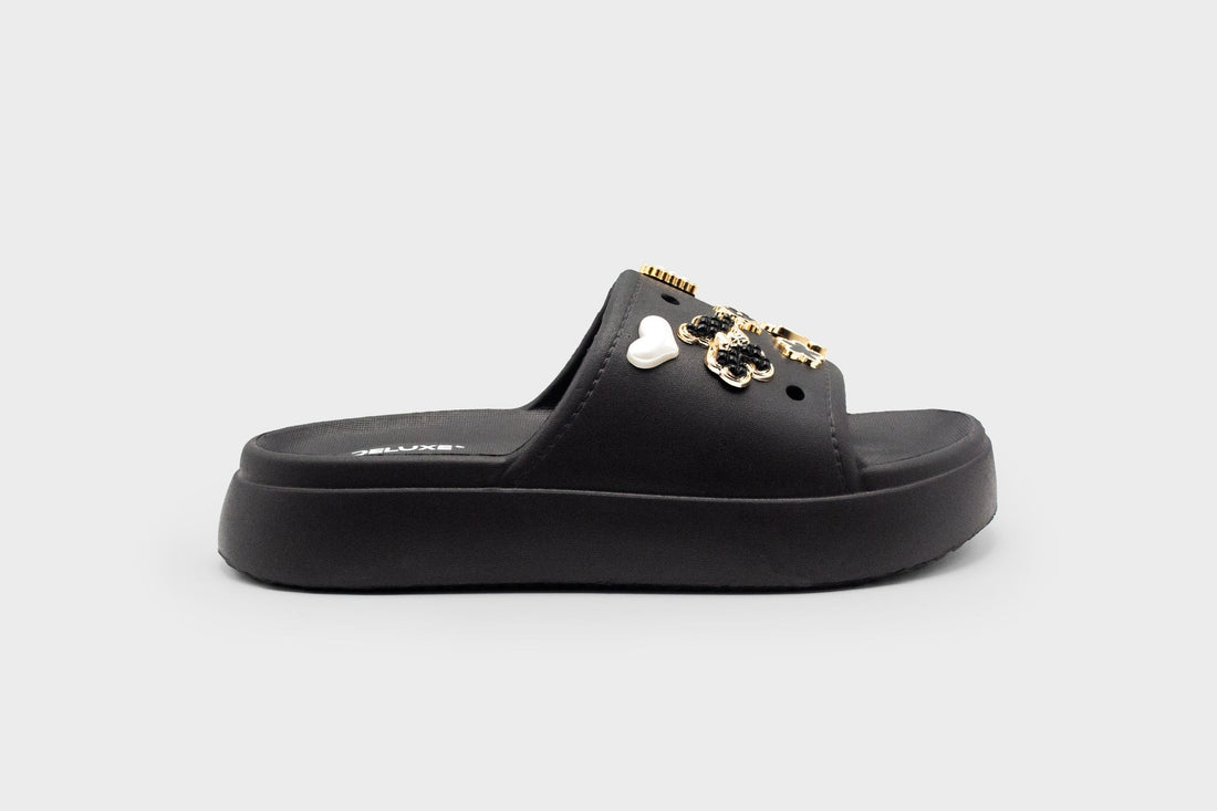 Embellished Platform Slides  (511-907/607)