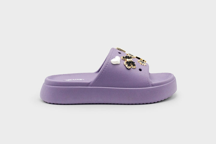 Embellished Platform Slides  (511-907/607)