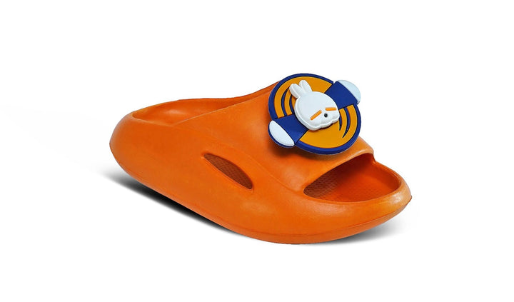 Bunny Slippers in Orange (111-504)